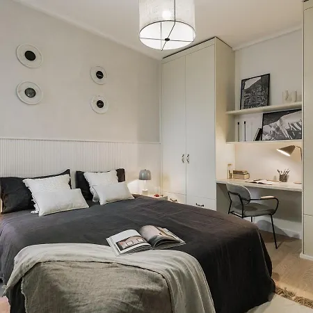 아파트 Rama - 3 Bedrooms And Terrace In Sant Gervasi 바르셀로나