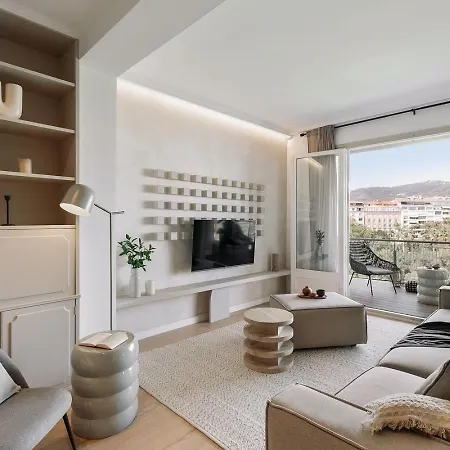 Rama - 3 Bedrooms And Terrace In Sant Gervasi Appartement Barcelona